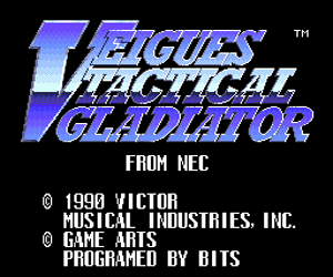 Veigues - Tactical Gladiator (USA) Screenshot